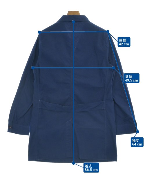 Deluxe（デラックス）その他 青 サイズ:M メンズ/2200625763177