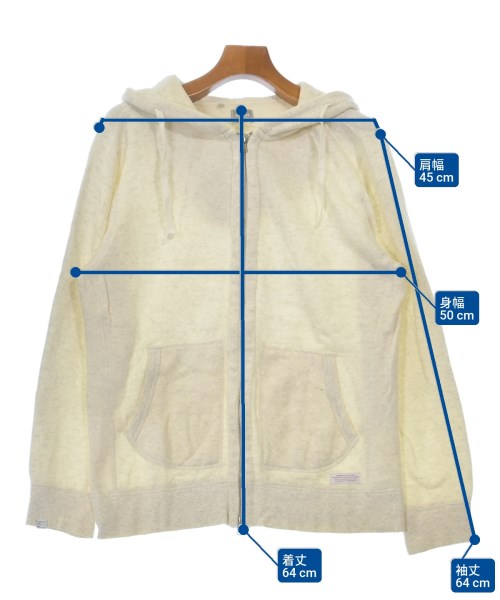 Deluxe（デラックス）パーカー 白 サイズ:L メンズ/2200625763214