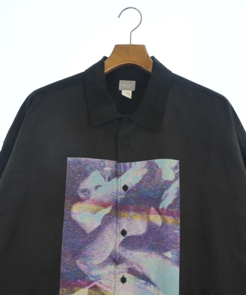 Deluxe（デラックス）カジュアルシャツ 黒 サイズ:XL メンズ/2200625763269