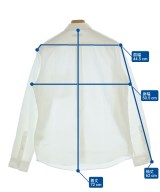 Deluxe（デラックス）カジュアルシャツ 白 サイズ:L メンズ/2200625763276