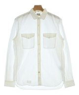 Deluxe（デラックス）カジュアルシャツ 白 サイズ:L メンズ/2200625763283