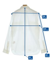 Deluxe（デラックス）カジュアルシャツ 白 サイズ:L メンズ/2200625763283