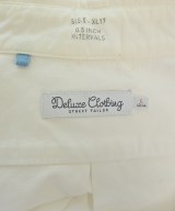 Deluxe（デラックス）カジュアルシャツ 白 サイズ:L メンズ/2200625763290