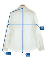 Deluxe（デラックス）カジュアルシャツ 白 サイズ:L メンズ/2200625763290