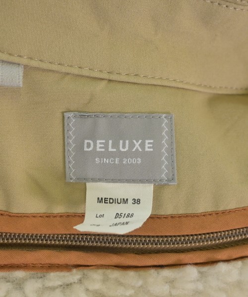 Deluxe（デラックス）ステンカラーコート ベージュ サイズ:M メンズ/2200625763344