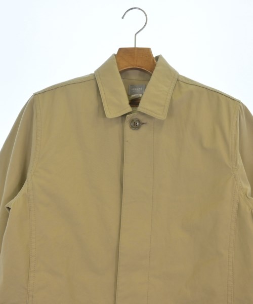 Deluxe（デラックス）ステンカラーコート ベージュ サイズ:M メンズ/2200625763344