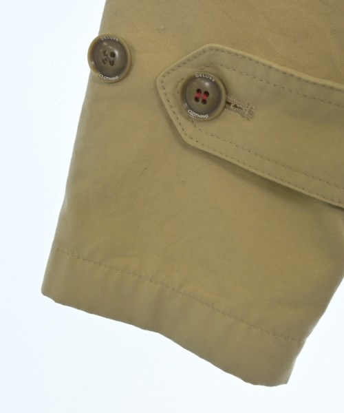 Deluxe（デラックス）ステンカラーコート ベージュ サイズ:M メンズ/2200625763344