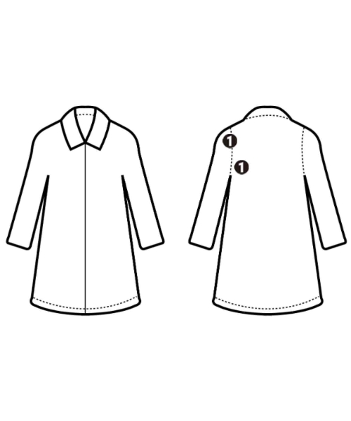 Deluxe（デラックス）ステンカラーコート ベージュ サイズ:M メンズ/2200625763351