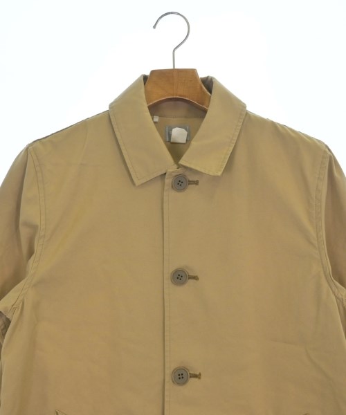 Deluxe（デラックス）ステンカラーコート ベージュ サイズ:M メンズ/2200625763351