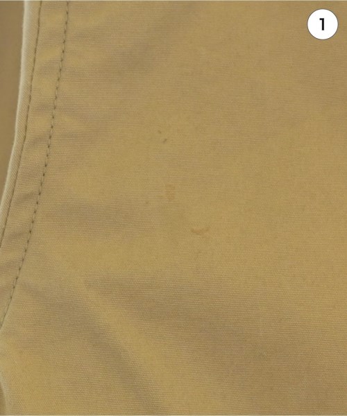 Deluxe（デラックス）ステンカラーコート ベージュ サイズ:M メンズ/2200625763351