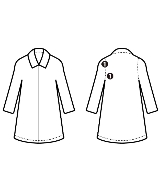 Deluxe（デラックス）ステンカラーコート ベージュ サイズ:M メンズ/2200625763351