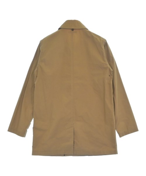 Deluxe（デラックス）ステンカラーコート 茶 サイズ:M メンズ/2200625763375