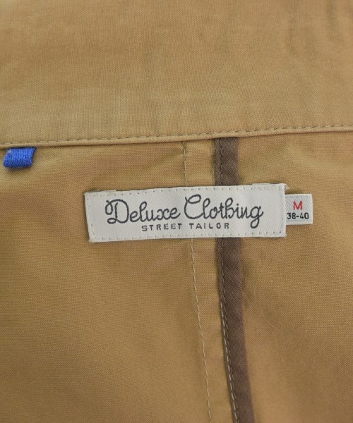Deluxe（デラックス）ステンカラーコート 茶 サイズ:M メンズ/2200625763375