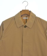 Deluxe（デラックス）ステンカラーコート 茶 サイズ:M メンズ/2200625763375