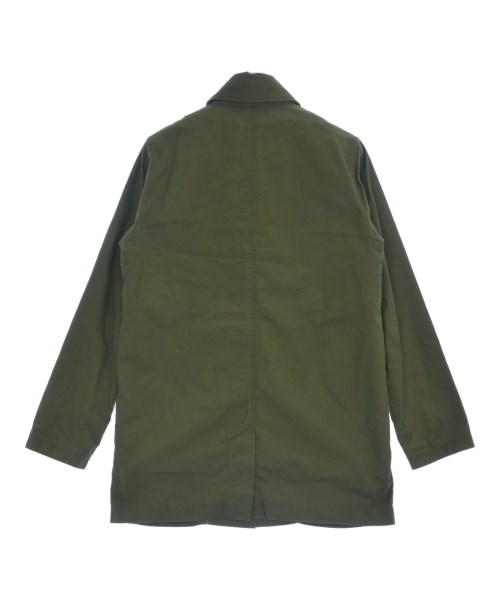 Deluxe（デラックス）ステンカラーコート カーキ サイズ:M メンズ/2200625763382