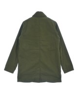 Deluxe（デラックス）ステンカラーコート カーキ サイズ:M メンズ/2200625763382