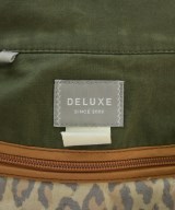 Deluxe（デラックス）ステンカラーコート カーキ サイズ:M メンズ/2200625763382