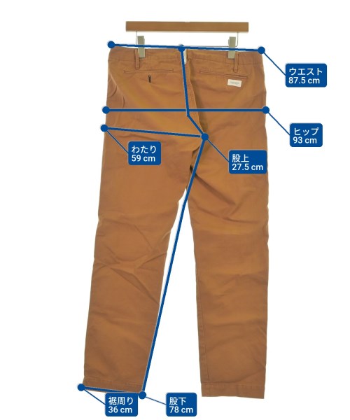 Deluxe（デラックス）その他 オレンジ サイズ:M メンズ/2200625763399