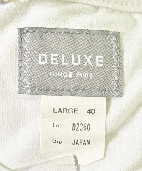 Deluxe（デラックス）Tシャツ・カットソー 白 サイズ:L メンズ/2200625763412
