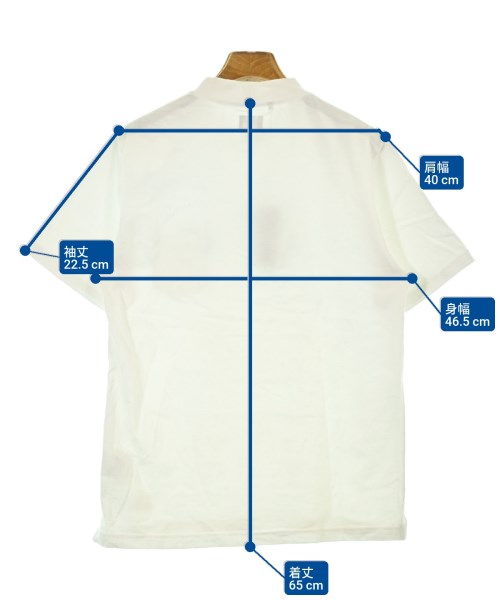 Deluxe（デラックス）Tシャツ・カットソー 白 サイズ:L メンズ/2200625763412