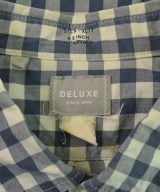 Deluxe（デラックス）カジュアルシャツ 紺 サイズ:L メンズ/2200625763436