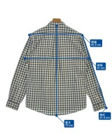 Deluxe（デラックス）カジュアルシャツ 紺 サイズ:L メンズ/2200625763436