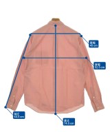 Deluxe（デラックス）カジュアルシャツ 赤 サイズ:L メンズ/2200625763474