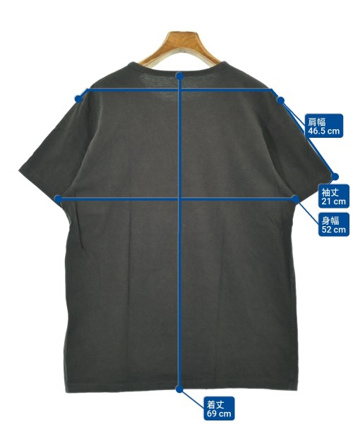 Deluxe（デラックス）Tシャツ・カットソー グレー サイズ:XL メンズ/2200625763481