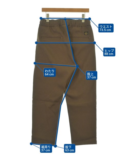 Deluxe（デラックス）その他 茶 サイズ:M メンズ/2200625763719