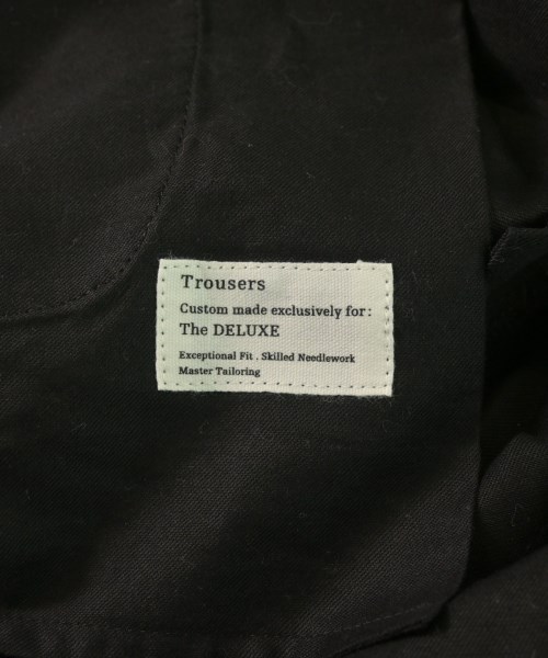 Deluxe（デラックス）チノパン 黒 サイズ:XL メンズ/2200625763733