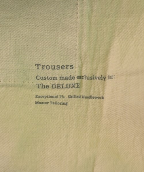 Deluxe（デラックス）チノパン カーキ サイズ:M メンズ/2200625763764