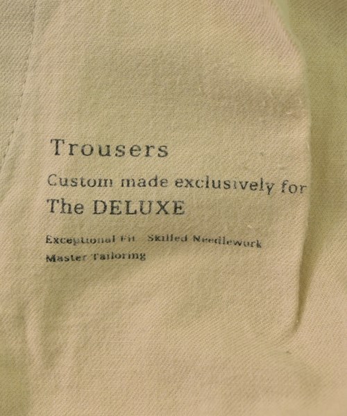 Deluxe（デラックス）チノパン ベージュ サイズ:L メンズ/2200625763771