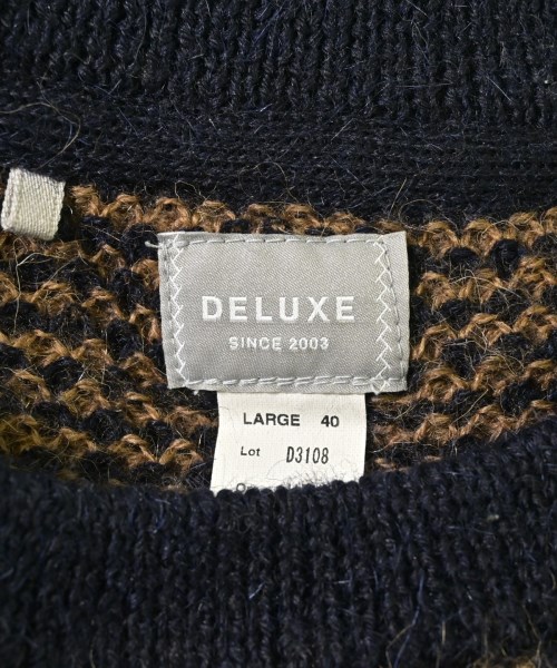 Deluxe（デラックス）ニット・セーター 茶 サイズ:L メンズ/2200625763801