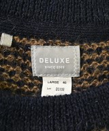Deluxe（デラックス）ニット・セーター 茶 サイズ:L メンズ/2200625763801