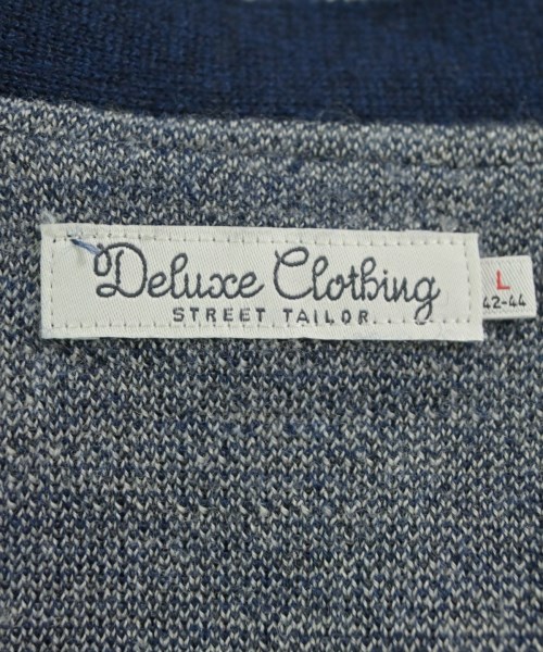 Deluxe（デラックス）カーディガン 紺 サイズ:L メンズ/2200625763818