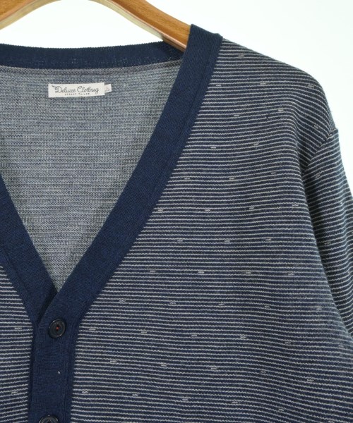 Deluxe（デラックス）カーディガン 紺 サイズ:L メンズ/2200625763818