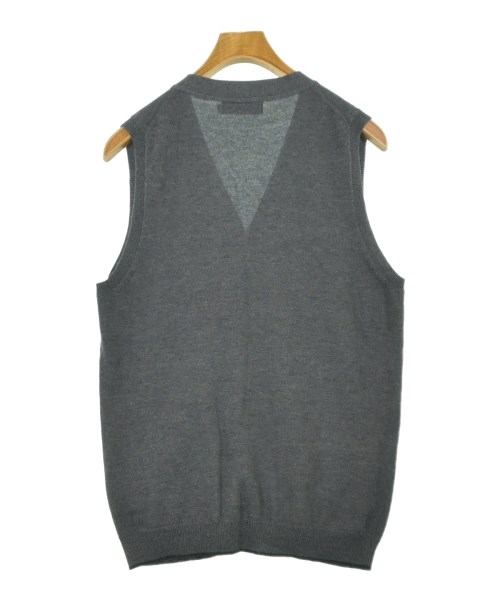 Deluxe（デラックス）ベスト グレー サイズ:L メンズ/2200625763825