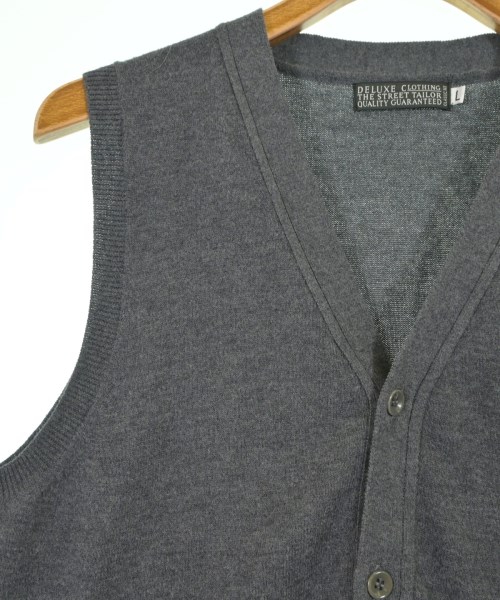 Deluxe（デラックス）ベスト グレー サイズ:L メンズ/2200625763825