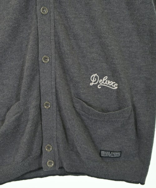 Deluxe（デラックス）ベスト グレー サイズ:L メンズ/2200625763825
