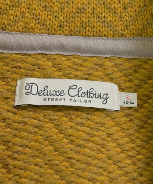Deluxe（デラックス）カーディガン 黄 サイズ:L メンズ/2200625763832
