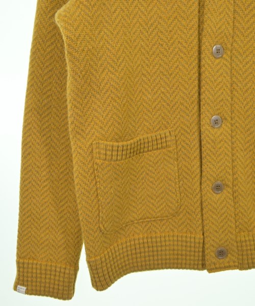 Deluxe（デラックス）カーディガン 黄 サイズ:L メンズ/2200625763832