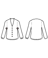 Deluxe（デラックス）カーディガン 黄 サイズ:L メンズ/2200625763832