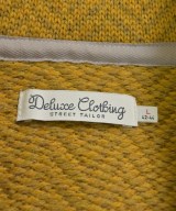 Deluxe（デラックス）カーディガン 黄 サイズ:L メンズ/2200625763832