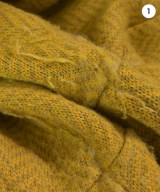 Deluxe（デラックス）カーディガン 黄 サイズ:L メンズ/2200625763832