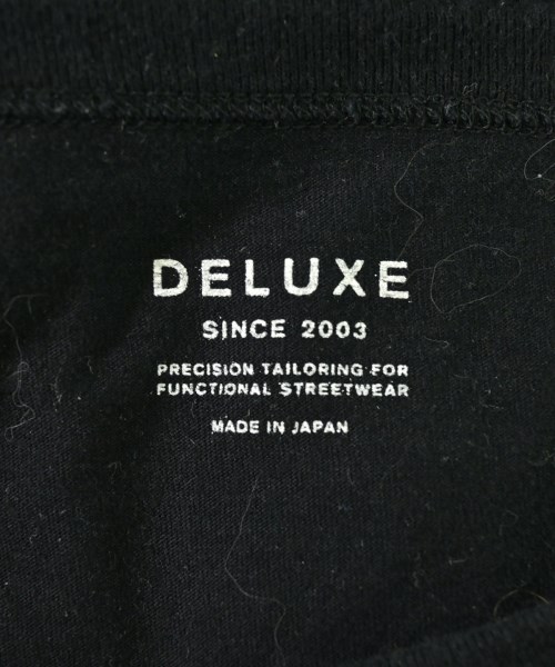 Deluxe（デラックス）Tシャツ・カットソー 黒 サイズ:XL メンズ/2200625763870