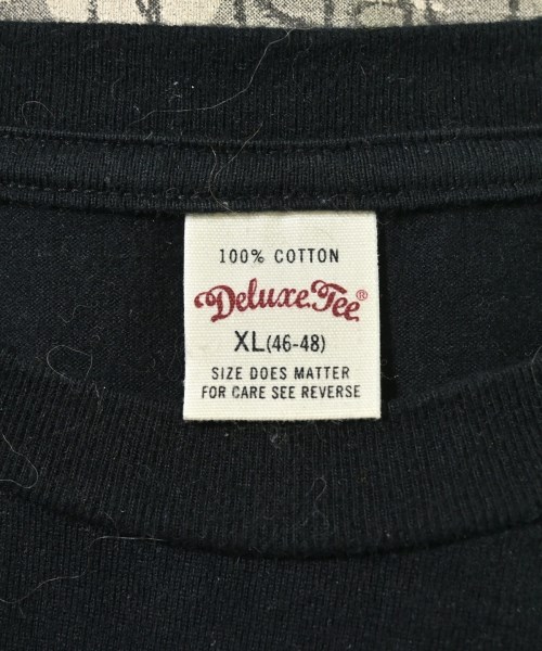 Deluxe（デラックス）Tシャツ・カットソー 黒 サイズ:XL メンズ/2200625763894