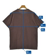 Deluxe（デラックス）Tシャツ・カットソー 茶 サイズ:XL メンズ/2200625763900