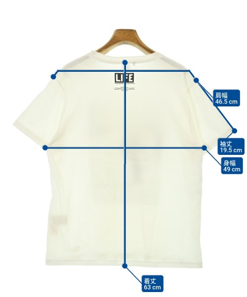 Deluxe（デラックス）Tシャツ・カットソー 白 サイズ:L メンズ/2200625763955