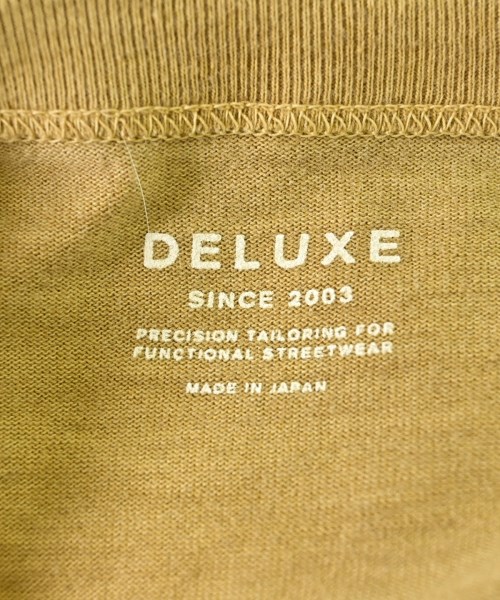 Deluxe（デラックス）Tシャツ・カットソー ベージュ サイズ:XL メンズ/2200625763962