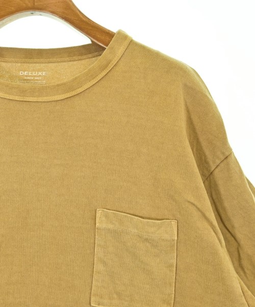 Deluxe（デラックス）Tシャツ・カットソー ベージュ サイズ:XL メンズ/2200625763962